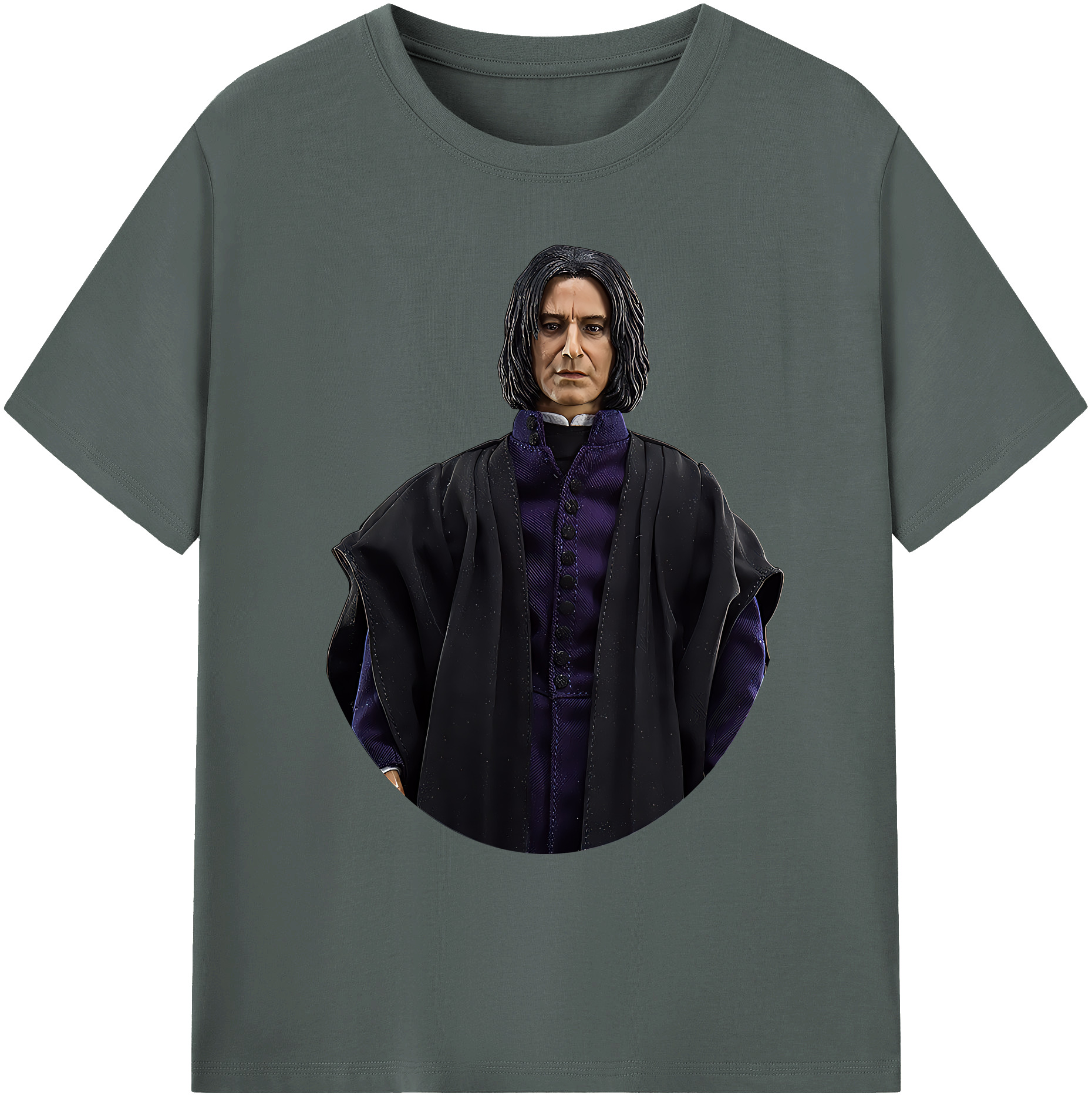 （画像用） Harry Potter ハリー・ポッターシリーズ 綿100％ メンズ半袖Tシャツ｜肌触りやわらか＆通気性
